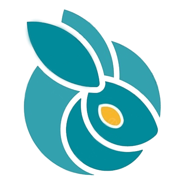 淘气兔机场 logo